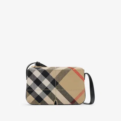 Burberry Snip Crossbody Bag In Beige