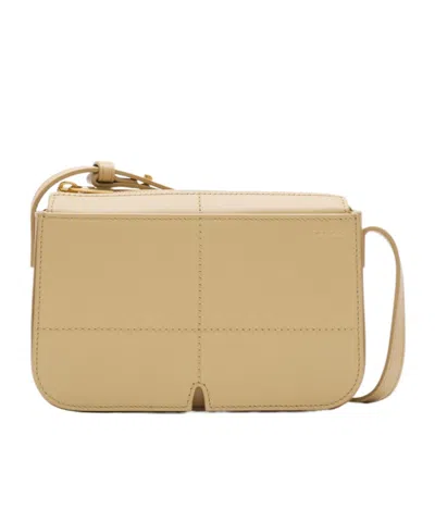 Burberry Snip Cross Body Bag In Nude