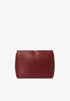 Burberry Snip Leather Crossbody Bag