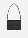 BURBERRY SNIP LEATHER SHOULDER BAG