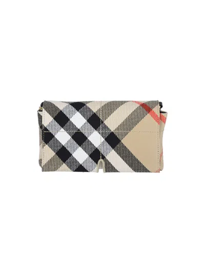 Burberry "snip" Mini Bag - Multicolor
