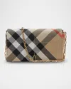 Burberry Shoulder Bags In Sand