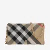 Burberry Stylish Fabric Bag For Everyday In Sand