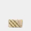 Burberry Snip Mini Wallet On Chain