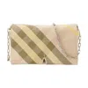 Burberry Snip Mini Wallet On Chain