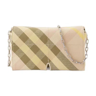 Burberry Snip Mini Wallet On Chain