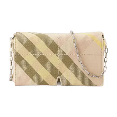 BURBERRY BURBERRY SNIP MINI WALLET ON CHAIN