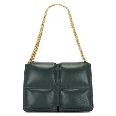 Burberry Snip Quilited Chain Leather Crossbody Bag