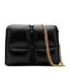 Burberry Snip Quilted Crossbody Bag In Black