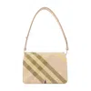 Burberry Snip Check Crossbody Bag