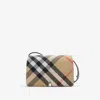 Burberry Check Snip Cross-body Bag