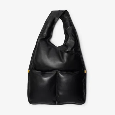 Burberry Snip Shoulder Bag In Black