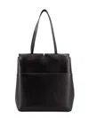 Burberry Snip Tote Bag In Black
