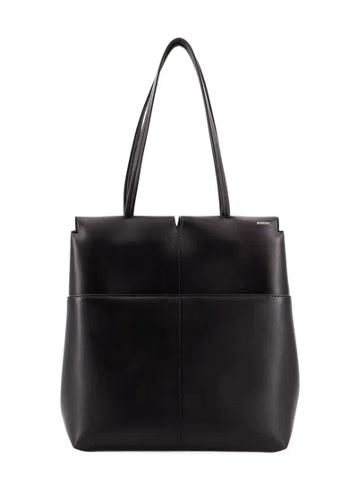Burberry Snip Tote Bag In Black