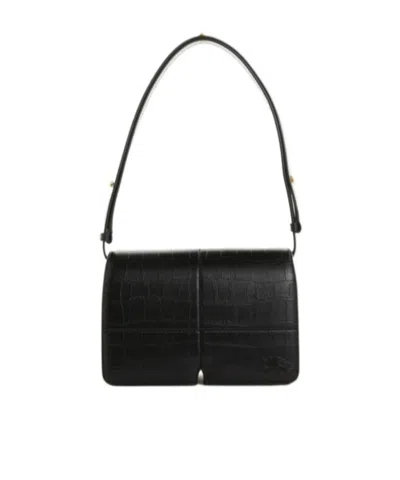 Burberry Snip Shoulder Bag In Black