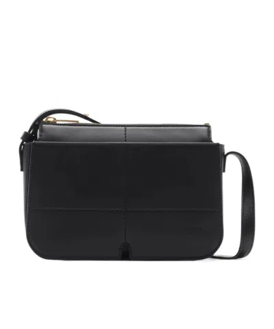 Burberry Snip Shoulder Bag In Black