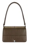 Burberry Snip Shoulder Bag In Military