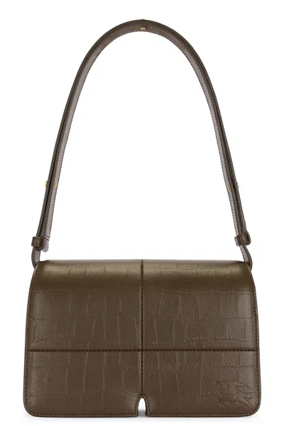 Burberry Snip Shoulder Bag In Military