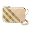 Burberry Snip Small Crossbody In Pink