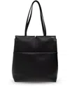 Burberry Snip Tote Bag In Black