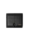 Burberry Snip Wallet In Black