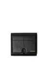 Burberry Snip Wallet In Black