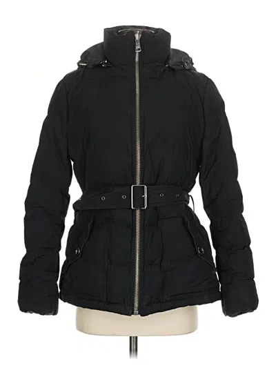 Pre-owned Burberry Snow Jacket In Black