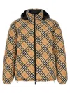 Burberry Snowdon Down Jacket In Multi