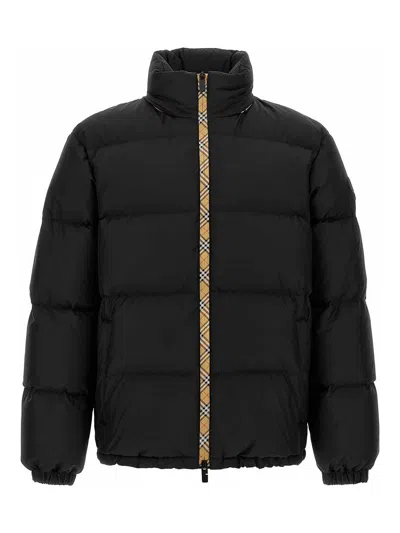 BURBERRY CHAQUETA CASUAL - NEGRO
