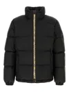 Burberry Snowdon Down Jacket In Black