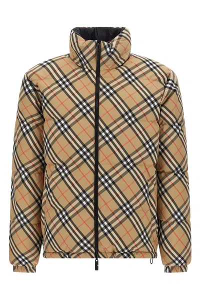 BURBERRY 'SNOWDON' DOWN JACKET