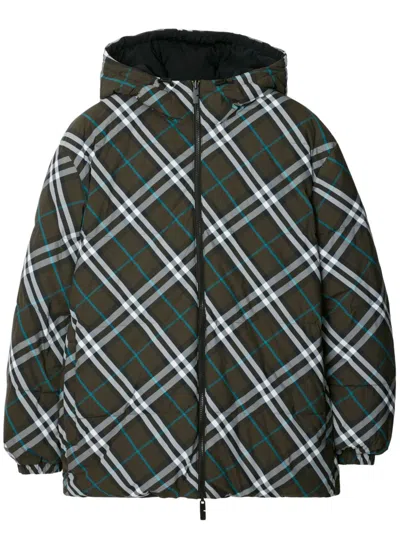 BURBERRY SNOWDON PUFFER JACKET