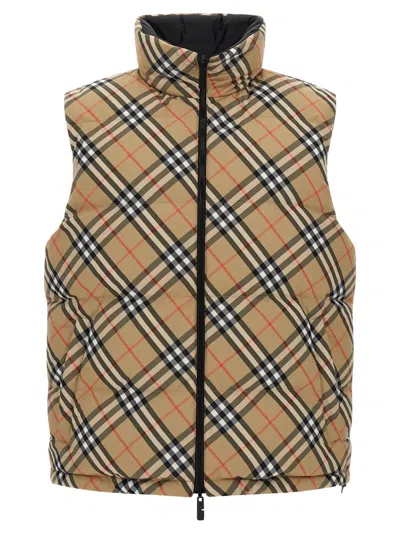BURBERRY BURBERRY 'SNOWSHILL' REVERSIBLE VEST