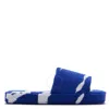 Burberry Snug Cotton-towelling Slippers