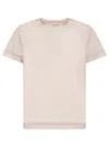 Burberry T-shirts In Beige