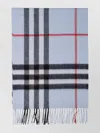 Burberry Soft Fringe Checked Scarves