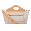 Burberry Soft Pocket Medium Tote Bag In Neutral