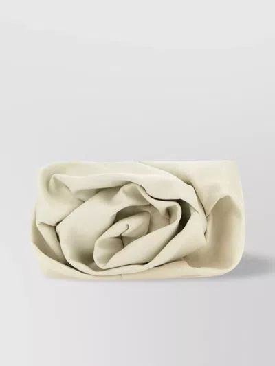 Burberry Soft Silhouette Fold-over Design Clutch