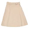 Burberry Soft Taupe Alicia Belted Skirt In Brown
