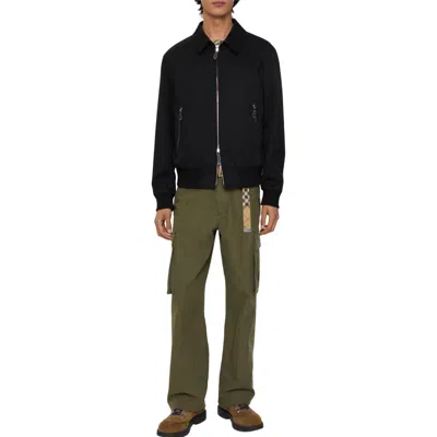 BURBERRY BURBERRY SOHO HERITAGE HARRINGTON JACKET