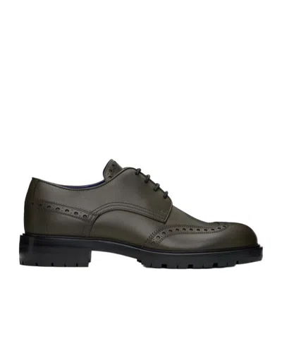 BURBERRY SOHO LEATHER BROGUES