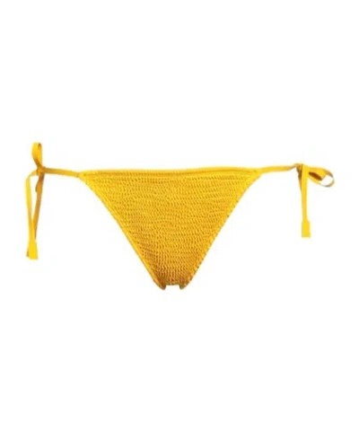 Burberry Solid Color Bikini Bottom In Multi