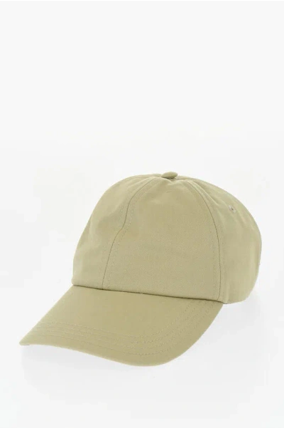 Burberry Baseball Cap In Beige