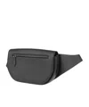 Burberry Solid Colour Belt Bags In Black