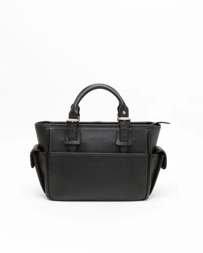 Burberry Solid Handle Bag