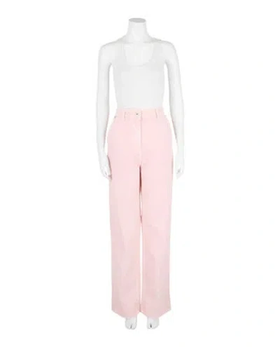 Pre-owned Burberry Solid Jeans W/ Tags In Pink
