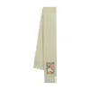 Burberry Solid Label Scarf