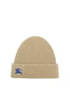 Burberry Cashmere Hat In Beige