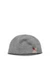 Burberry Cap In Gray