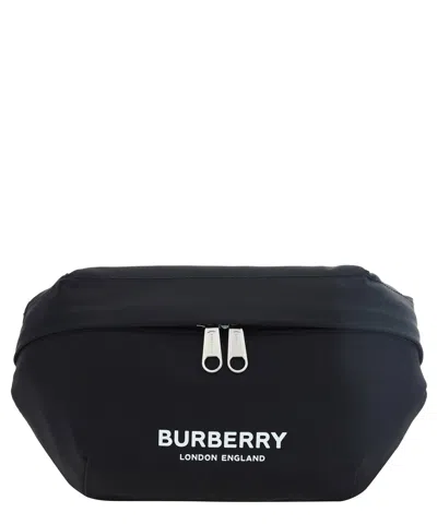 Burberry Sonny Belt Bag In Black